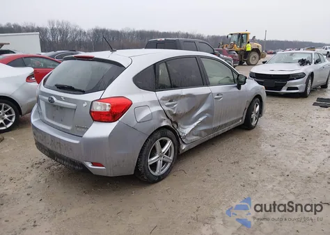 2013 Subaru Impreza 2.0I Premium z USA, uszkodzony, nr VIN JF1GPAC6XD2894752